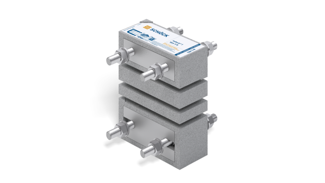Schöck Isokorb® type KST pour l'isolation thermique des structures métalliques