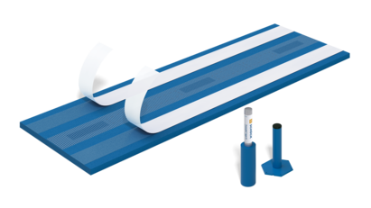 Schöck Tronsole® type B - Contactgeluid isolatie tussen trap en vloer