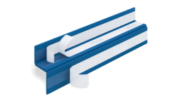 Schöck Tronsole® Typ F: Trittschalldämmung zwischen Fertigteilstiegenlauf und Podest