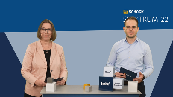 Digitalisierung bei Schöck - vom Entwurf bis zur Verarbeitung