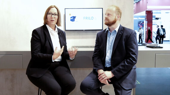 digitalBAU - Erste Scalix® Power in FRILO.