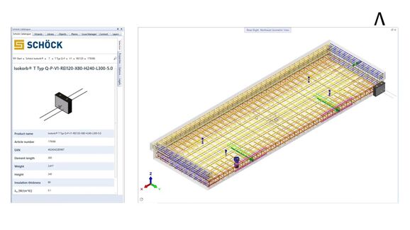 Allplan 2023 Schöck Feature