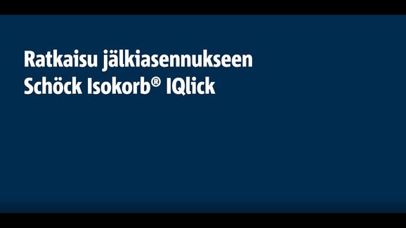 Asennusvideo Schöck Isokorb® IQlick