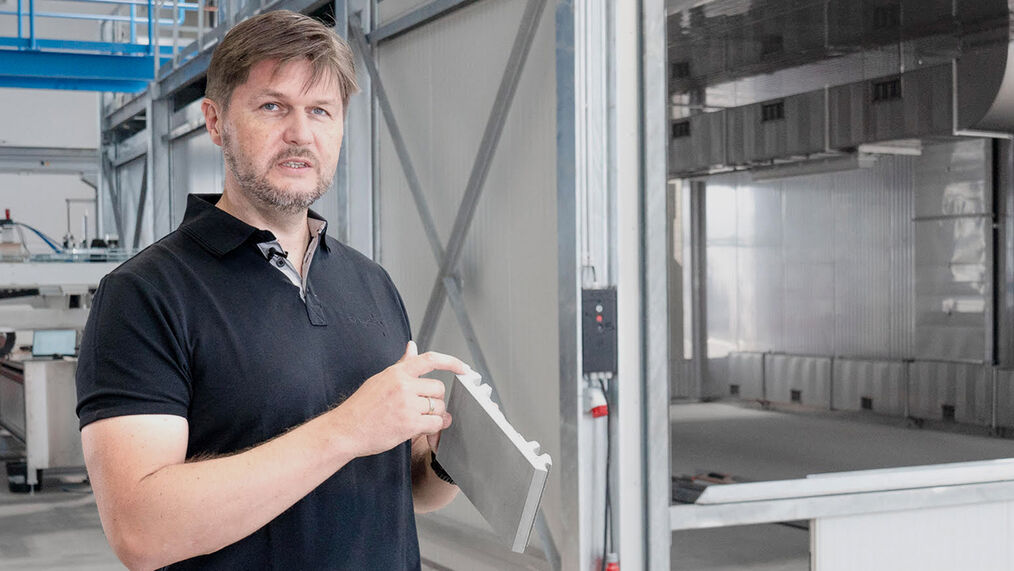 Schöck Signo® - Neue Rezeptur, neue Produktionstechnik