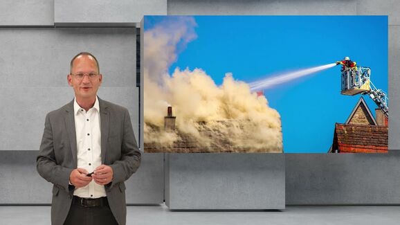 Mehr als nur Fassade: Brandschutz