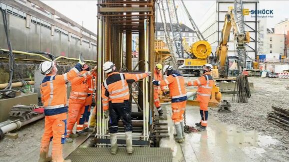 Combar® in der 2. S-Bahn Stammstrecke, München