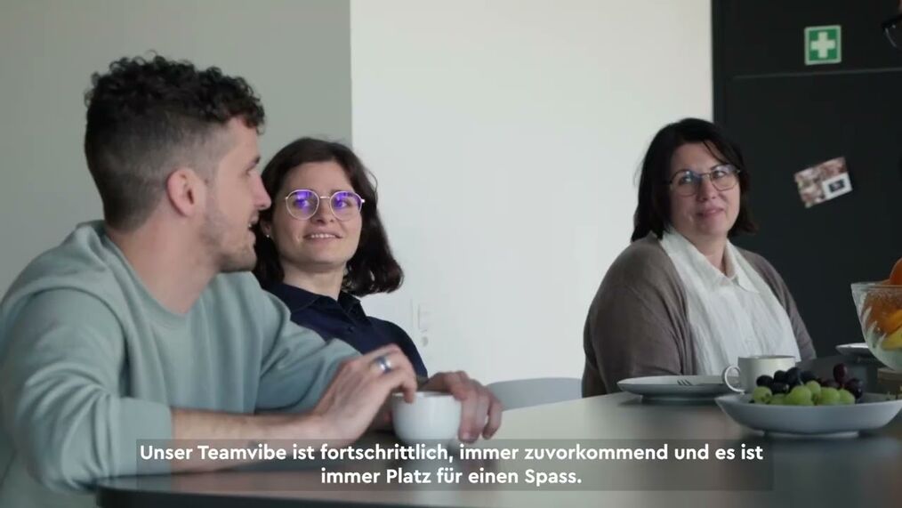 Ganz sicher. Beste Aussichten für Mitarbeiter.