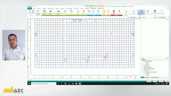 MicroFe 2022 - Balkon Anschlüsse modellieren und Nachweisen