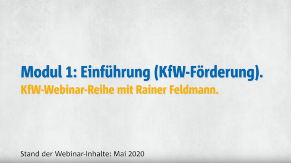 KfW Effizienzhausförderung „Energieeffizient Bauen“