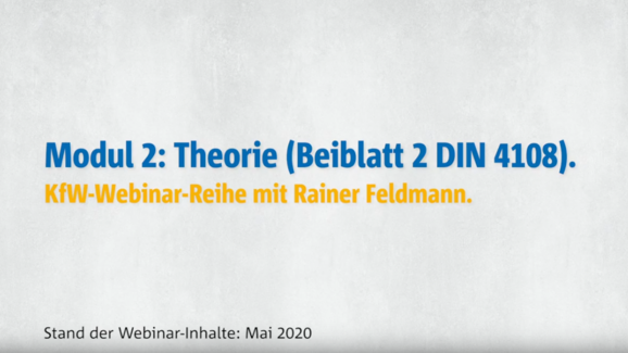 Wärmebrückennachweise mit dem neuen Beiblatt 2 DIN 4108 