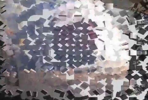 Glasfaserbewehrung Schöck Combar® besteht Anprallversuch mit fliegenden Fahnen