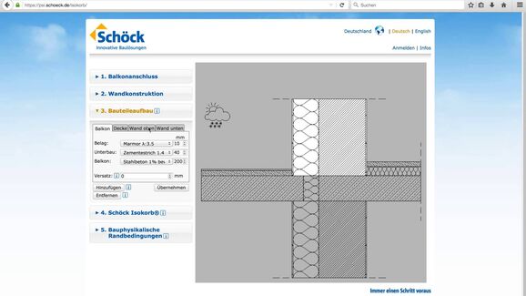Schöck Wärmebrücken-Rechner – Videotutorial