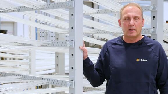 Schöck Combar® - das Herstellverfahren