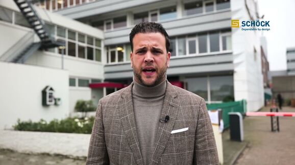 Schöck Isolink® project Verstegen Spices & Sauces Rotterdam