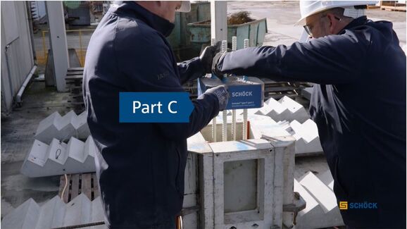 Einbau Schöck Sconnex® Typ P