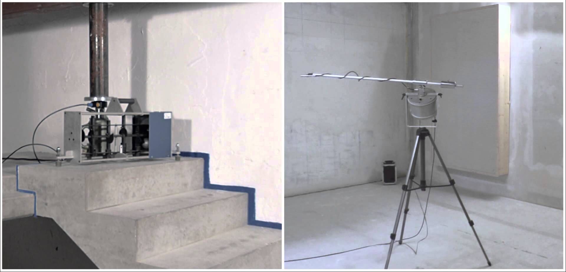 Treppenlauf mit Schöck Tronsole® entkoppelt