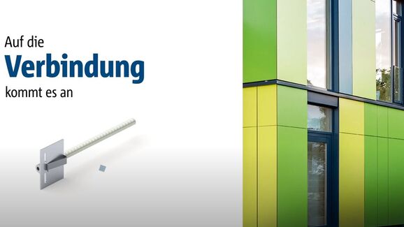 Energieeffiziente Unterkonstruktion für VHF