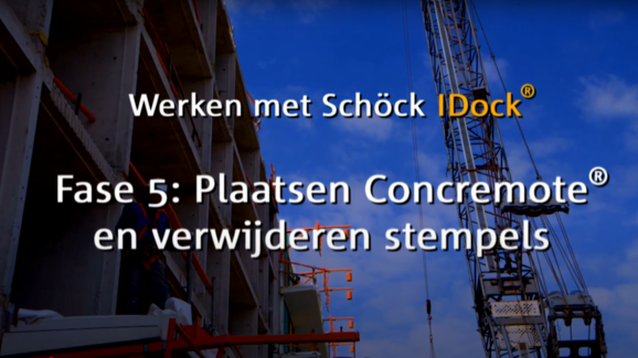 Schöck IDock® achteraf montage