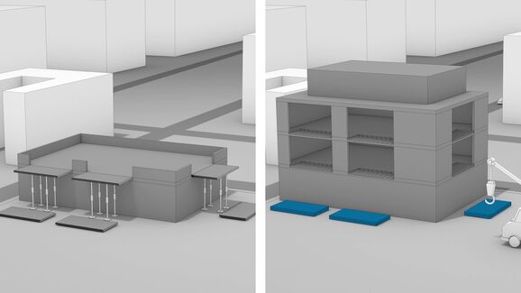 Optimierte Bauabläufe mit dem Isokorb® Ausführungsvariante ID.