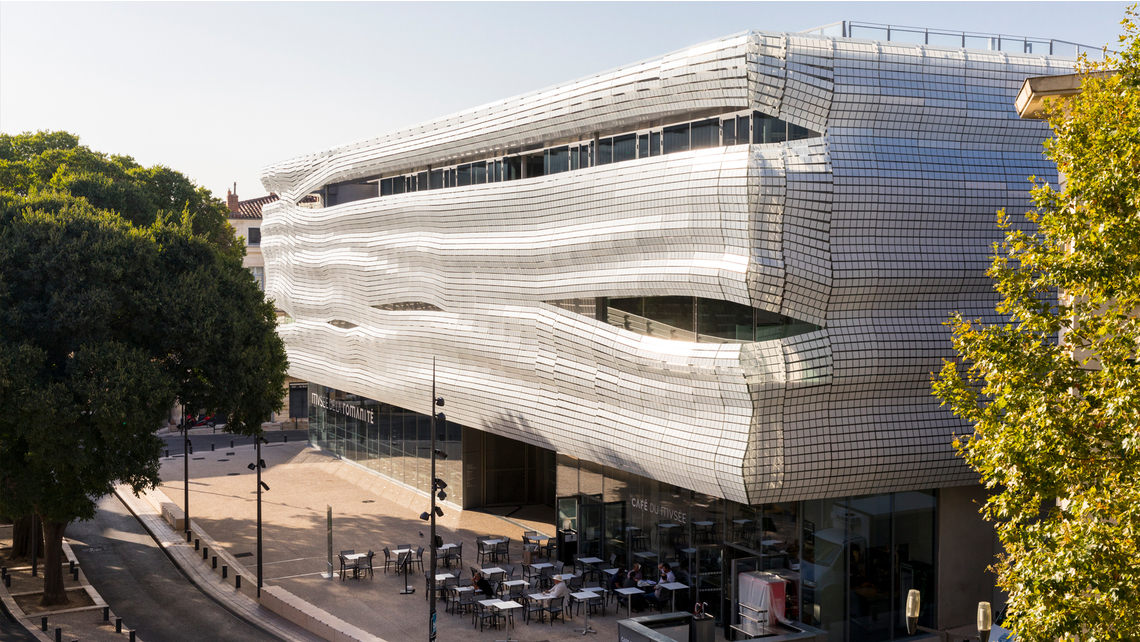 Musée de la Romanité  Musée de la Romanité