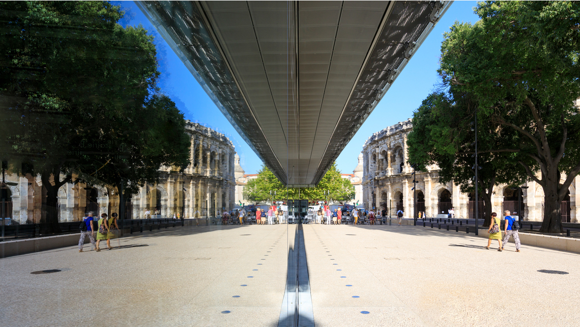 Musée de la Romanité  Musée de la Romanité