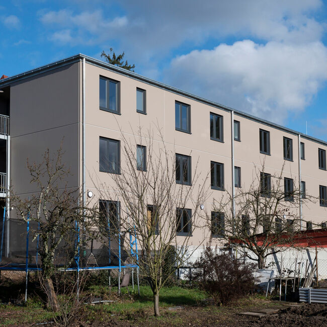 Der Spatenstich des Neubaus der Alitera GmbH in Oberkirch fand im Mai 2018 statt.