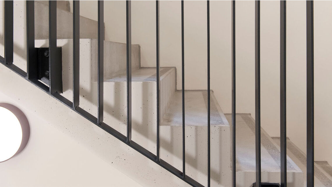 Schöck Tronsole® toetab investori kõrgeid kvaliteedinõudeid mürakaitsele. Schöck Tronsole® toetab investori kõrgeid kvaliteedinõudeid mürakaitsele.