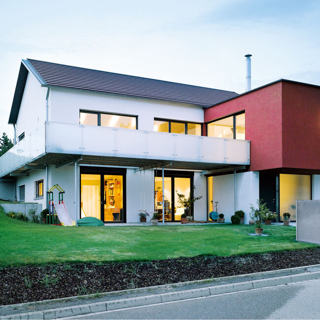 Referenz Schöck Isokorb® T Typ SK: Wohnhaus Bühl