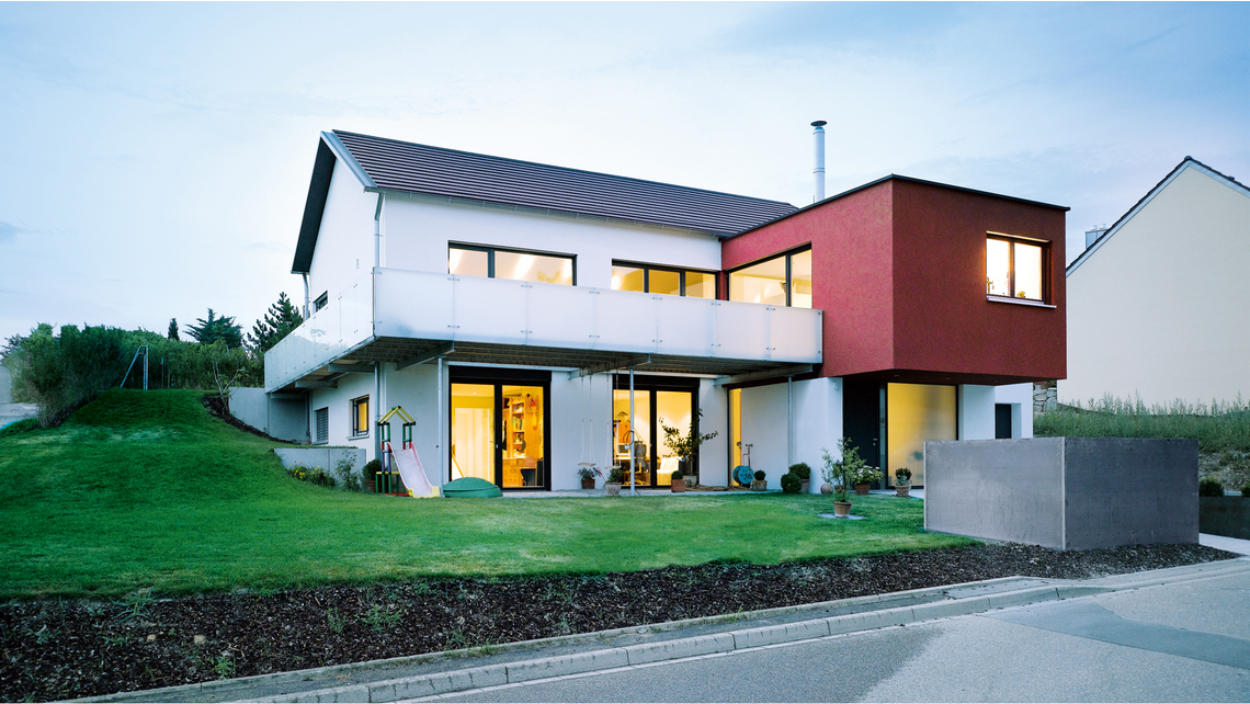 Referenz Schöck Isokorb® T Typ SK: Wohnhaus Bühl Referenz Schöck Isokorb® T Typ SK: Wohnhaus Bühl