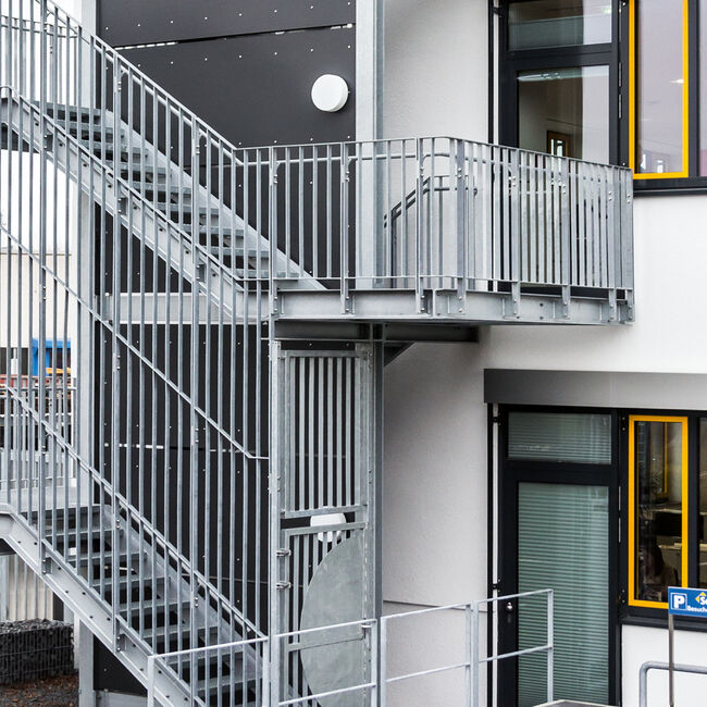 Referenz Schöck Isokorb® Bürogebäude Baden-Baden