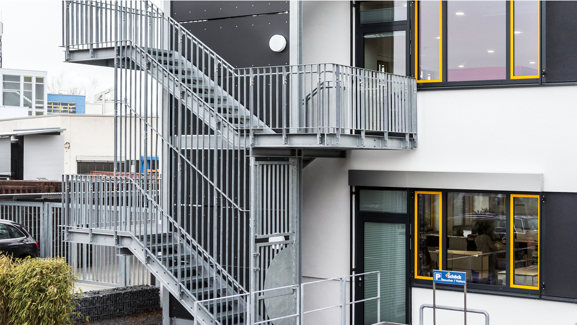 Referenz Schöck Isokorb® Bürogebäude Baden-Baden Referenz Schöck Isokorb® Bürogebäude Baden-Baden