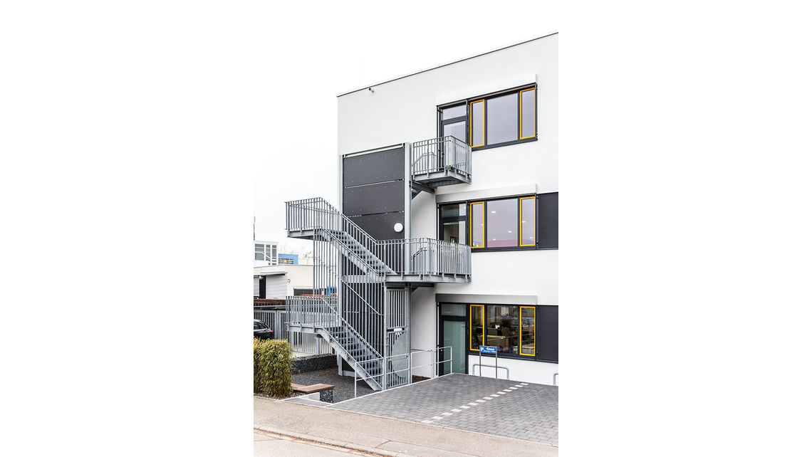 Referenz Schöck Isokorb® Bürogebäude Baden-Baden Referenz Schöck Isokorb® Bürogebäude Baden-Baden