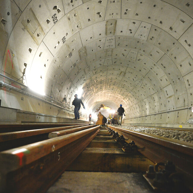 Referenz Schöck Combar® Wehrwahnlinie, Quelle: Schöck Bauteile GmbH