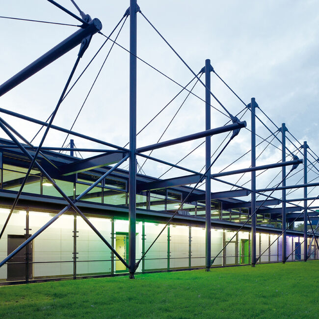 Referenz Schöck Isokorb® T Typ S: Schwimmstadion Duisburg