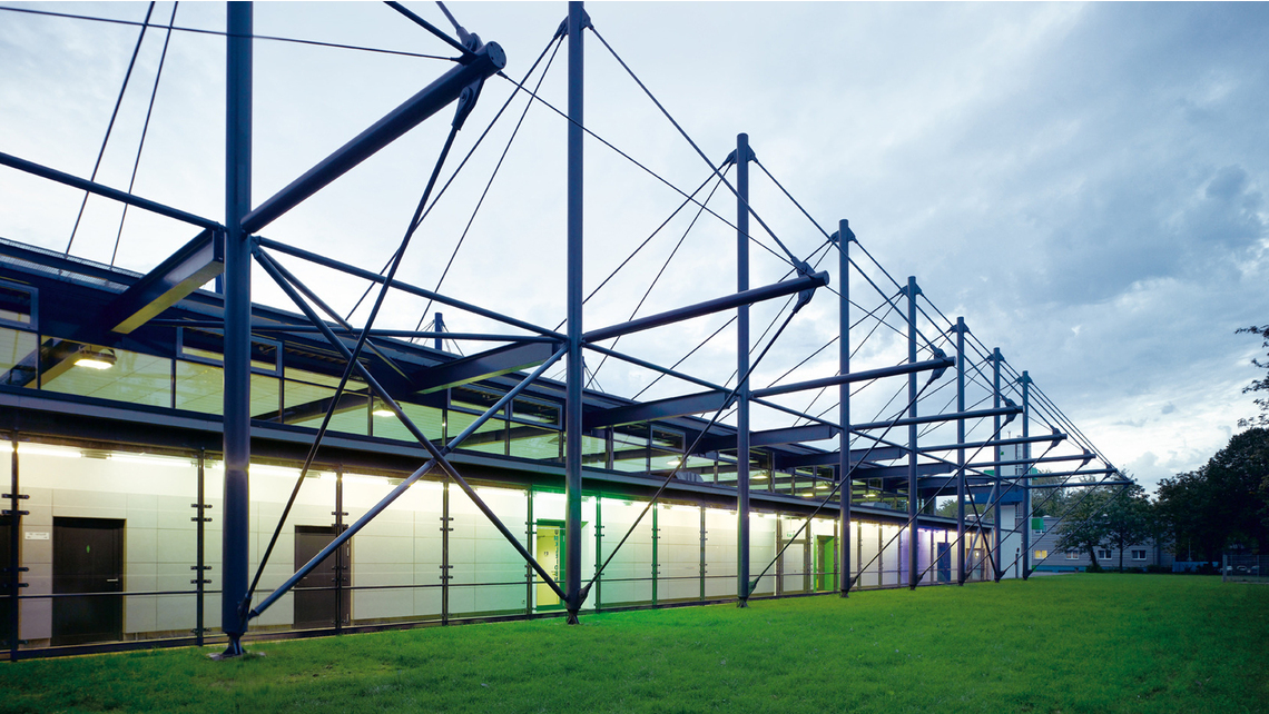 Referenz Schöck Isokorb® T Typ S: Schwimmstadion Duisburg Referenz Schöck Isokorb® T Typ S: Schwimmstadion Duisburg