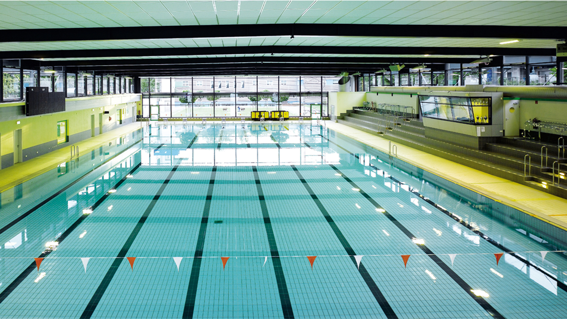 Referenz Schöck Isokorb® T Typ S: Schwimmstadion Duisburg Referenz Schöck Isokorb® T Typ S: Schwimmstadion Duisburg