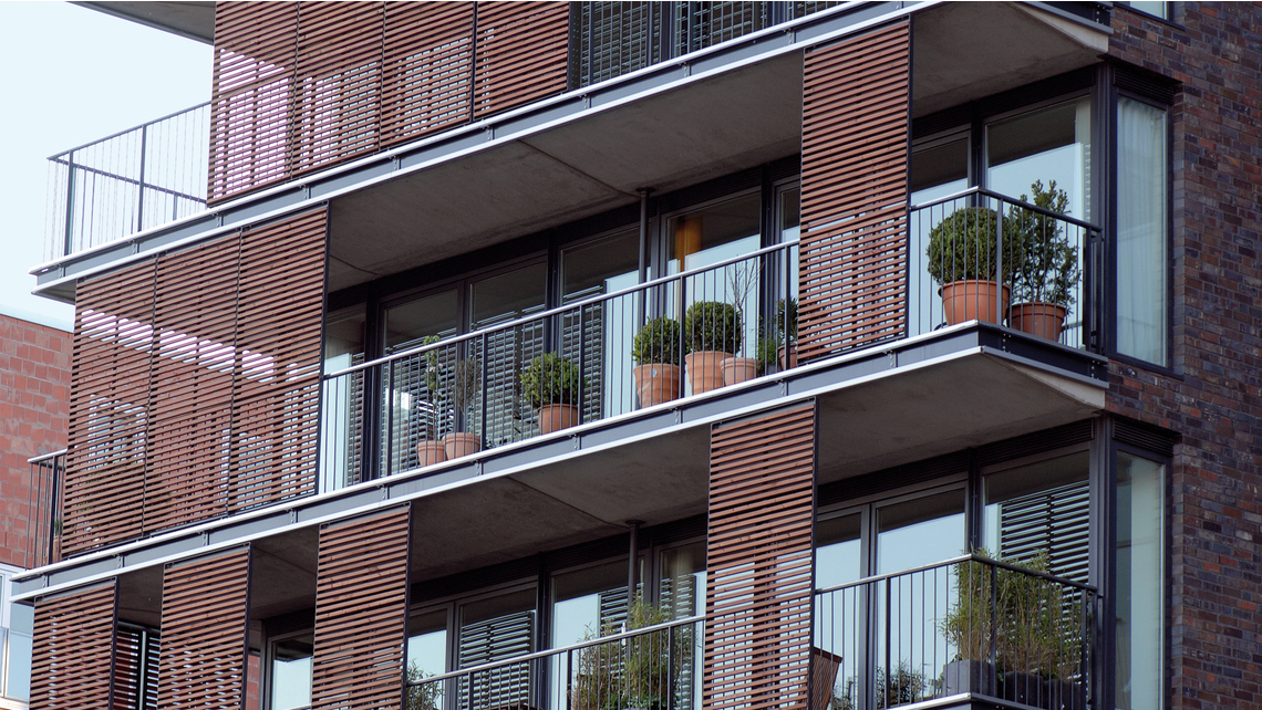 Referenz Schöck Isokorb®: Sandtorkai 56 in Hamburg