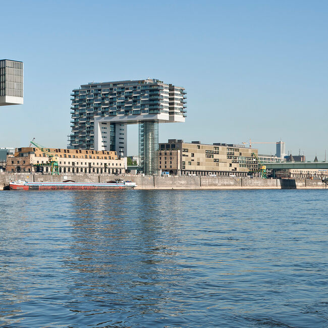 The Kranhaus of Cologne