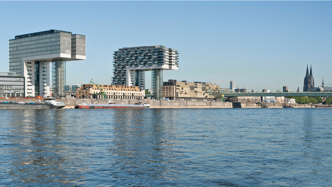 The Kranhaus of Cologne The Kranhaus of Cologne