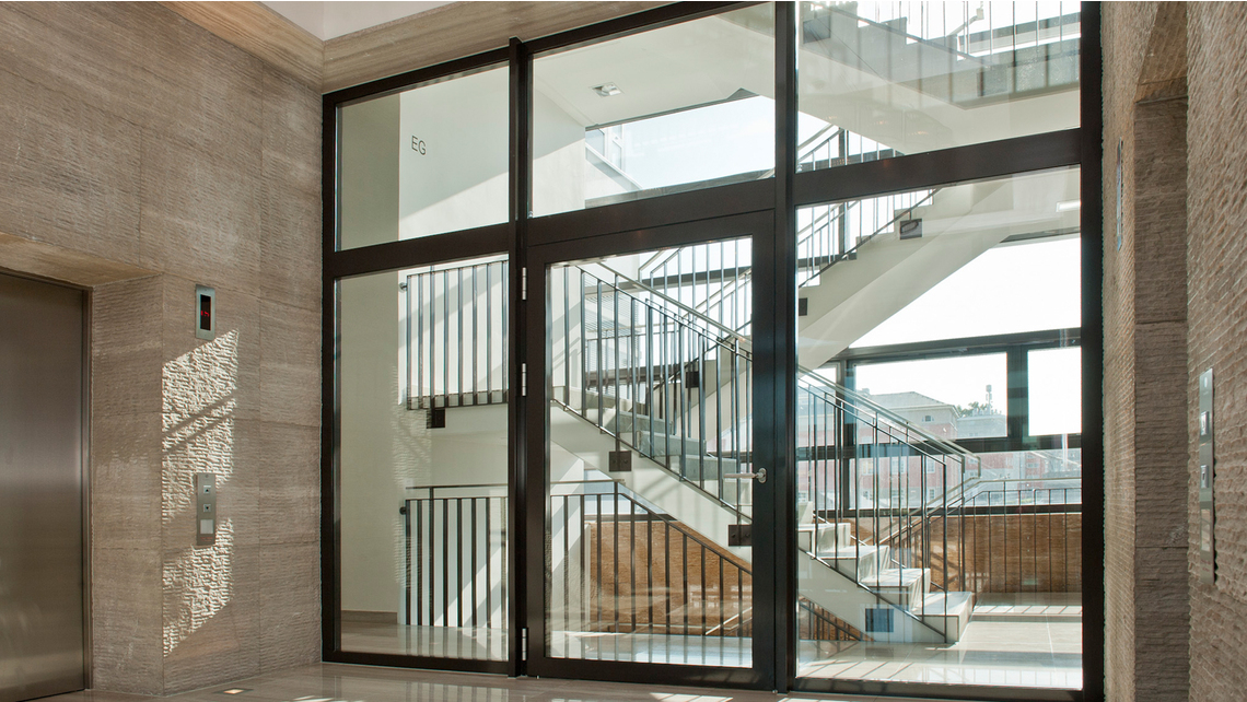 The Kranhaus of Cologne The Kranhaus of Cologne