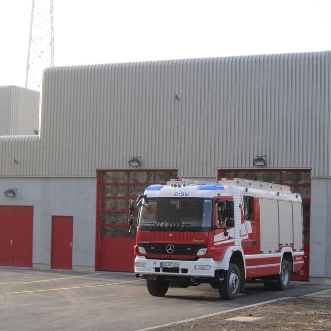 Referenz Schöck Thermoanker: RDK Feuerwehrhaus Karlsruhe