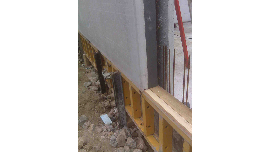 Referenz Schöck Thermoanker: RDK Feuerwehrhaus Karlsruhe