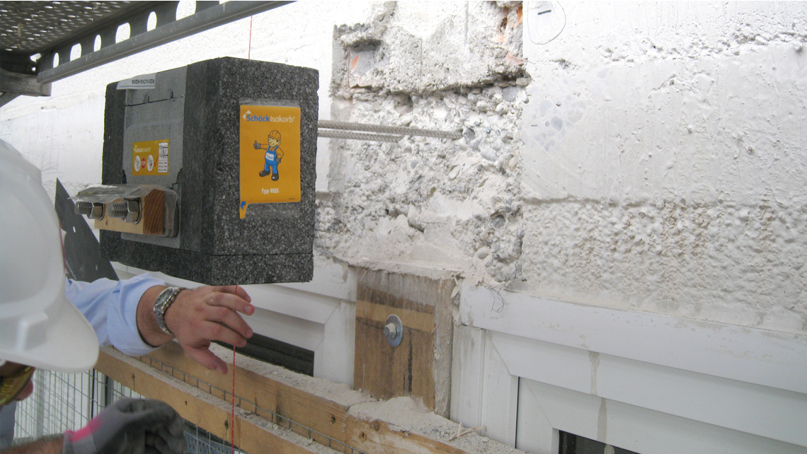 Referenz Schöck Isokorb® RT: Forstenrieder Allee München Referenz Schöck Isokorb® RT: Forstenrieder Allee München