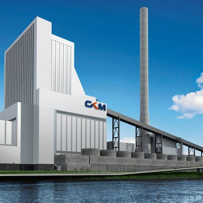 Referenz Schöck Combar® Großkraftwerk Mannheim, Quelle: Grosskraftwerk Mannheim Aktiengesellschaft