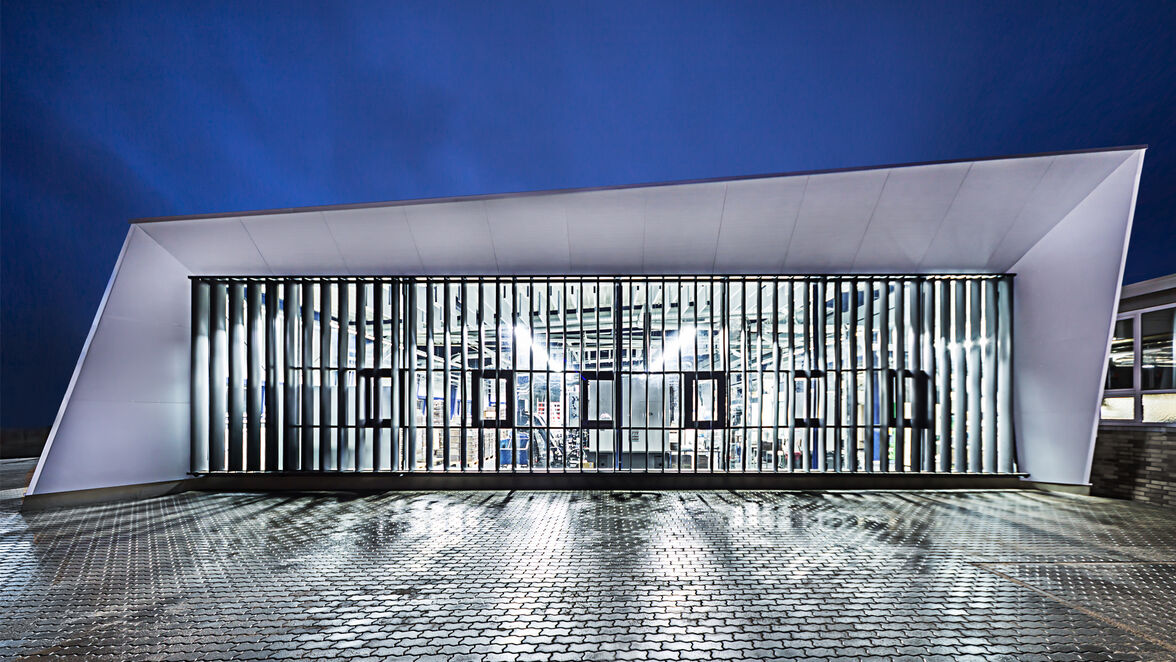 Referenz Schöck Isokorb®: Produktionshalle Mellrichstadt