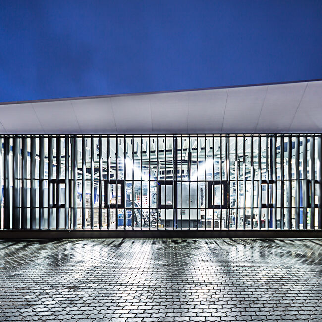 Referenz Schöck Isokorb®: Produktionshalle Mellrichstadt