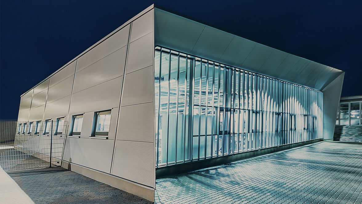 Referenz Schöck Isokorb®: Produktionshalle Mellrichstadt