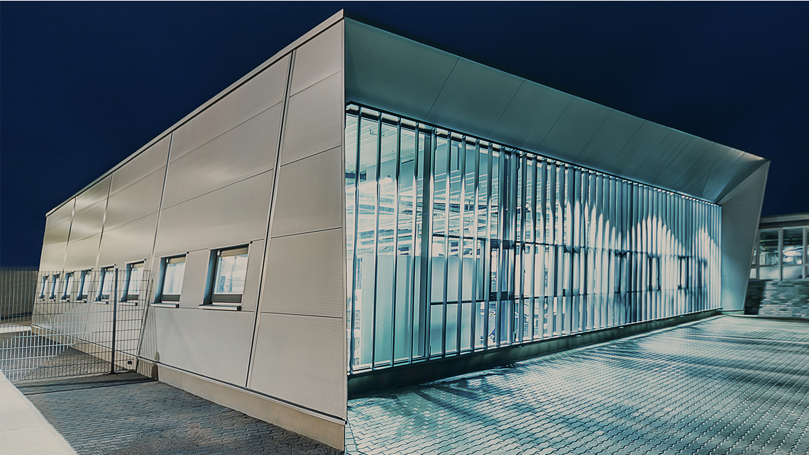 Referenz Schöck Isokorb®: Produktionshalle Mellrichstadt Referenz Schöck Isokorb®: Produktionshalle Mellrichstadt