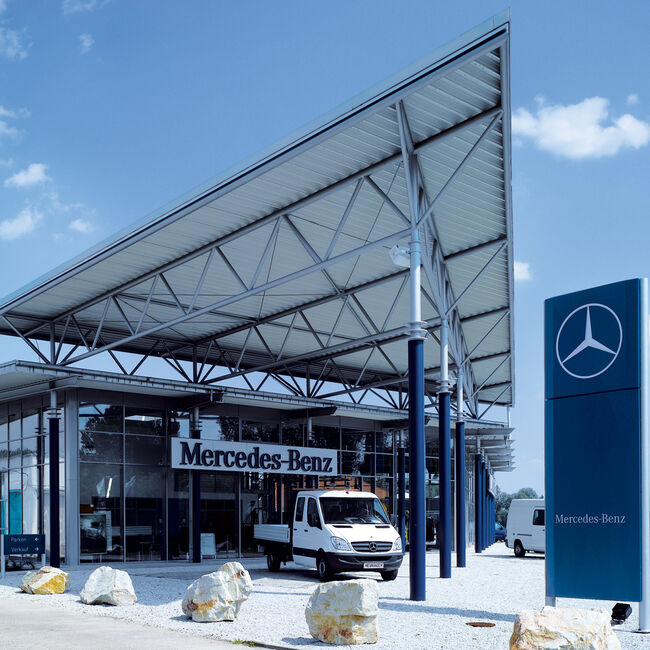 Referenz Schöck Isokorb® T Typ S: Autohaus Potsdam
