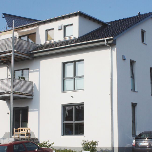 Referenz Schöck Isokorb® RT: Energieeffizienzhaus Rösrath